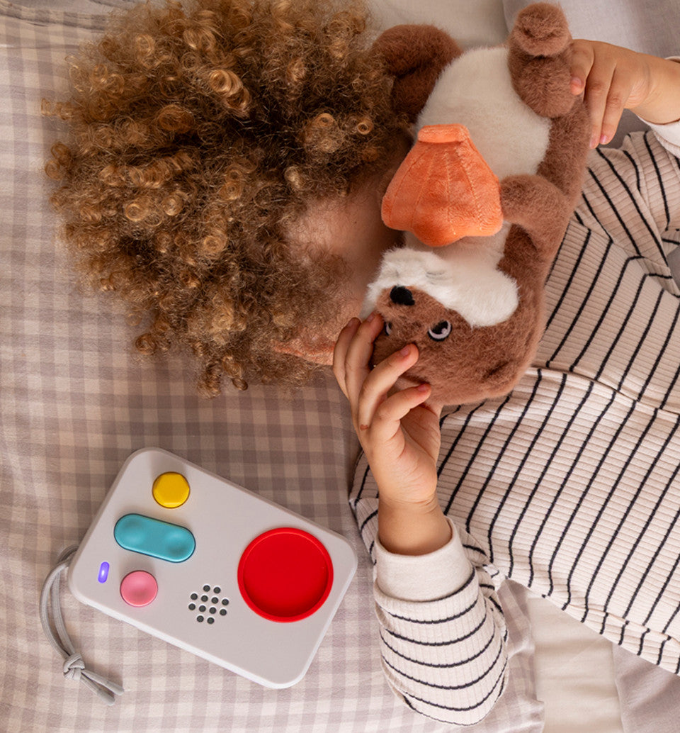 Câlins complices avec Marta