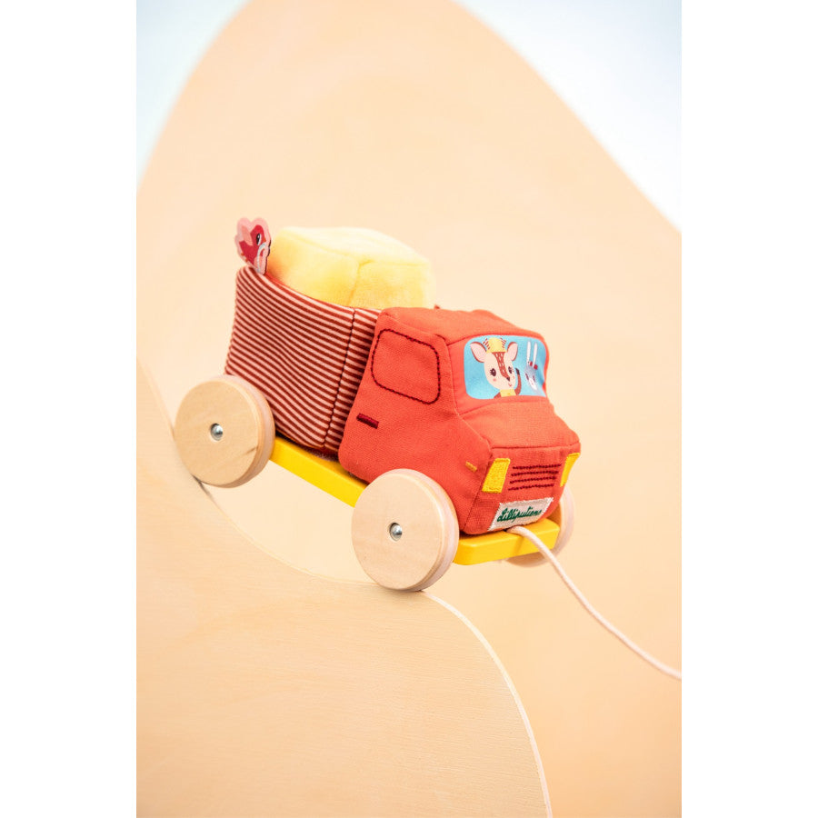 Camion Benne à tirer