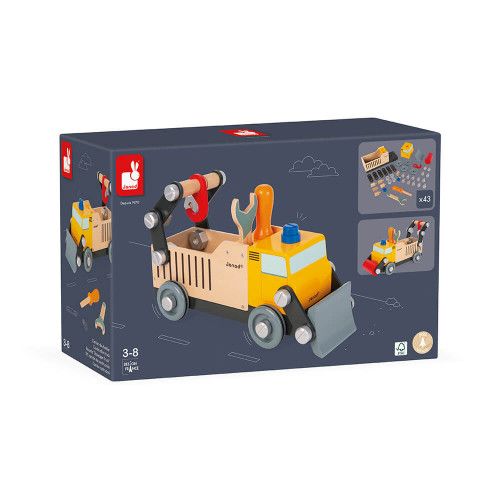 Camion de chantier Brico'kids