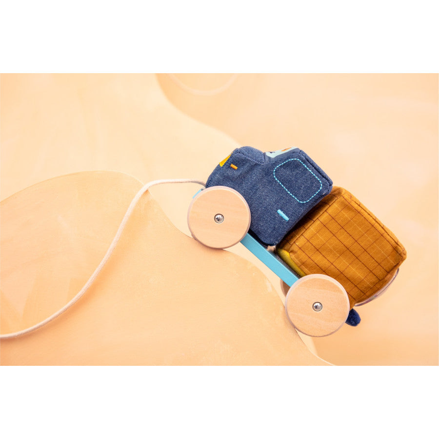Camion Toupie à tirer