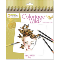 Carnet de coloriage Wild 7