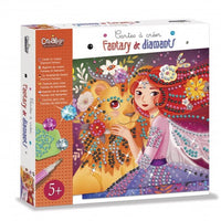 Cartes à créer "Fantasy de diamants"