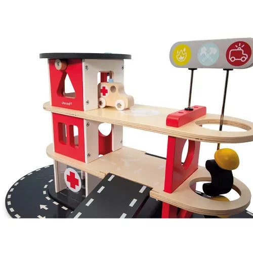 Caserne de Pompiers Bolid