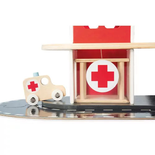 Caserne de Pompiers Bolid