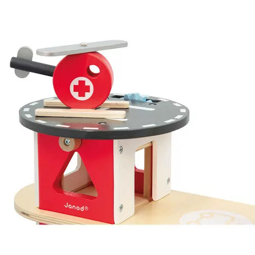 Caserne de Pompiers Bolid