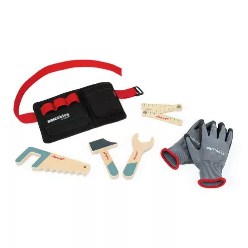 Ceinture de bricolage outils avec gants