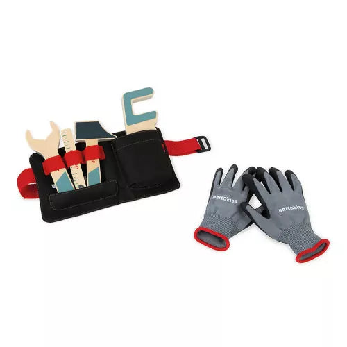 Ceinture de bricolage outils avec gants