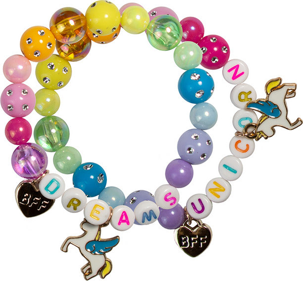 Bracelets "Dreams Unicorn BFF"