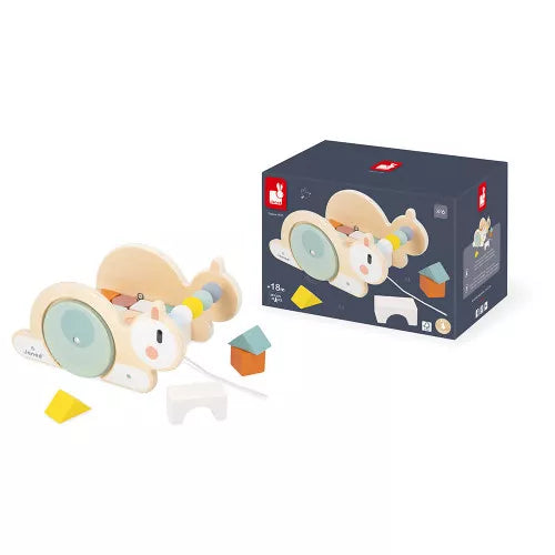 Chariot de Cubes Escargot Sweet Cocoon