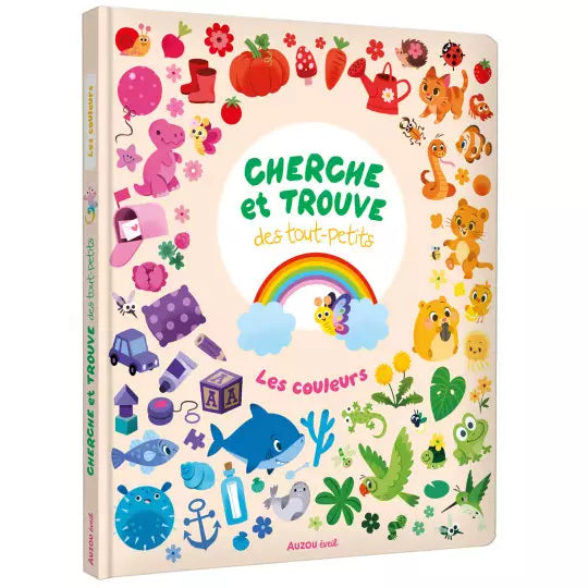 Cherche et trouve des tout-petits - Les couleurs