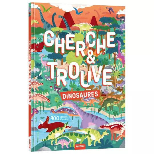 Cherche et trouve - Dinosaures