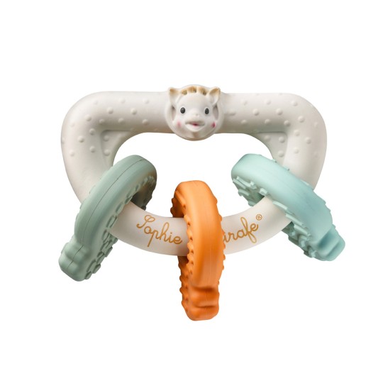 Clés de dentition texturées