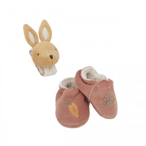 Bracelet & Chaussons à sons Lapin