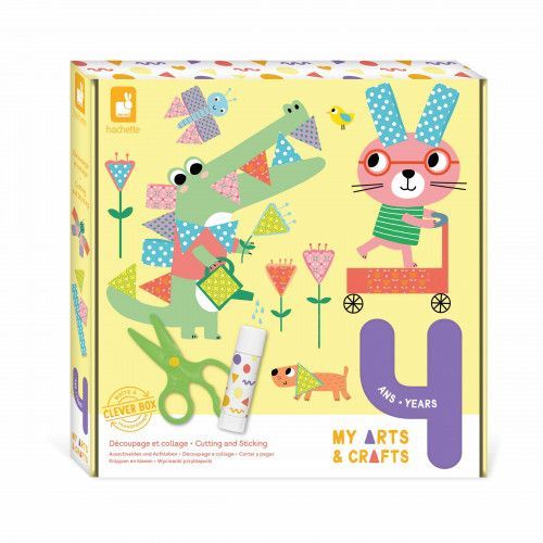 Coffret Créatif Découpage et Collage - 4 ans