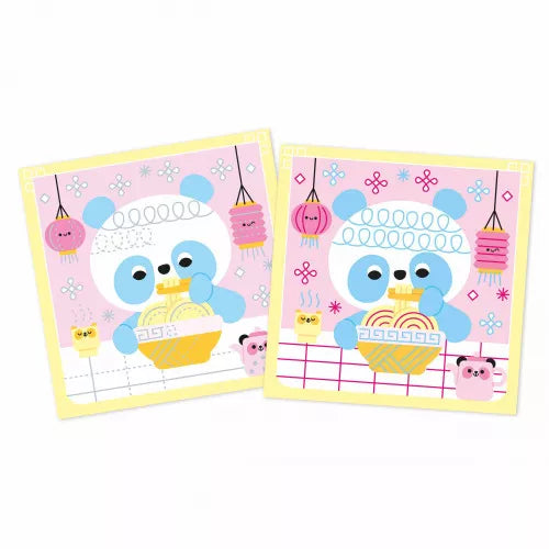 Coffret Créatif Graphisme - 5 ans