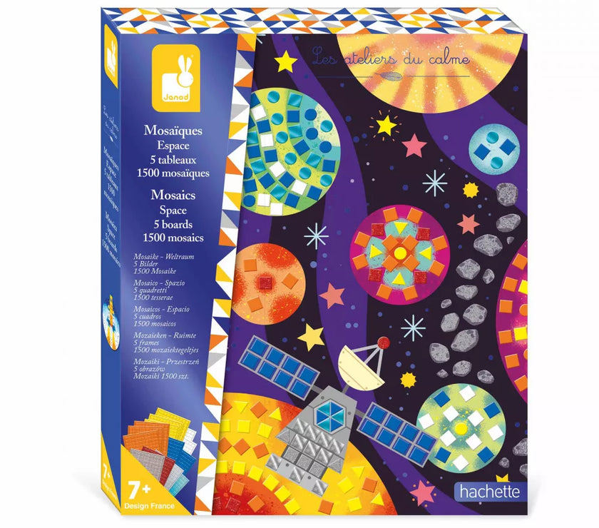 Coffret Créatif Mosaïques Espace