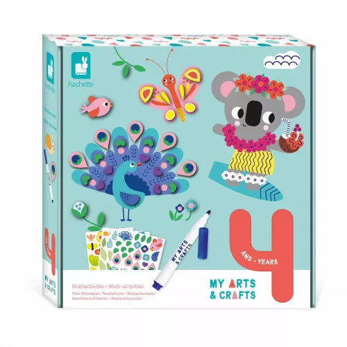 Coffret Créatif Multiactivités - 4 ans