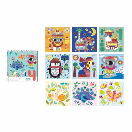 Coffret Créatif Multiactivités - 4 ans