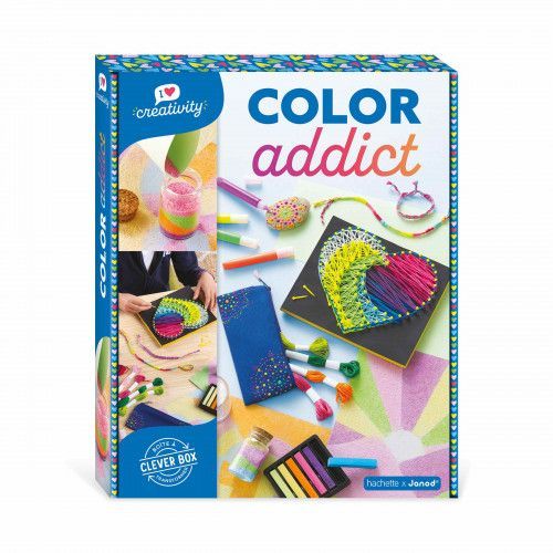 Coffret Créatif Multiactivités Color Addict