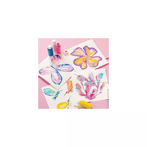 Coffret Créatif Peinture Flower Power