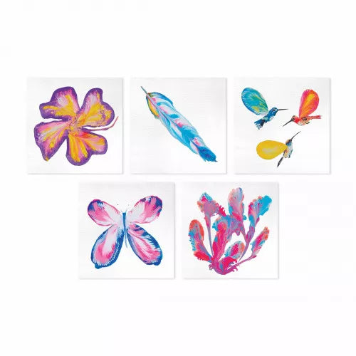 Coffret Créatif Peinture Flower Power