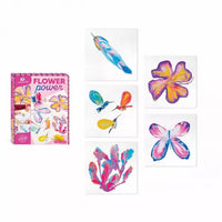 Coffret Créatif Peinture Flower Power