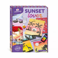 Coffret Créatif Peinture Sunset Lover