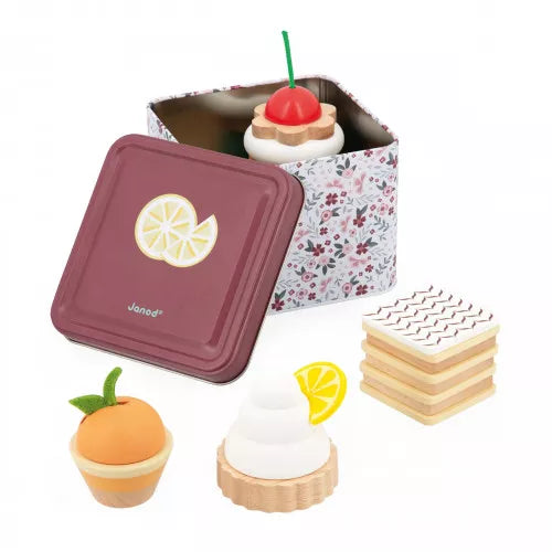 Coffret de Pâtisseries Twist