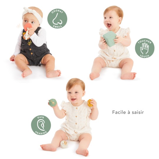 Coffret d'éveil sensoriel Sophie la girafe