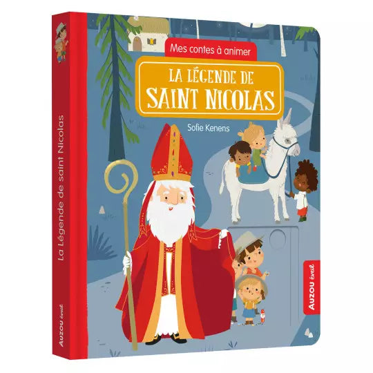 Contes à animer - La légende de Saint Nicolas