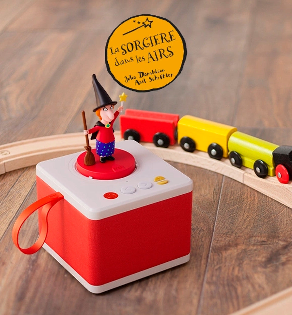 La Sorcière dans les airs