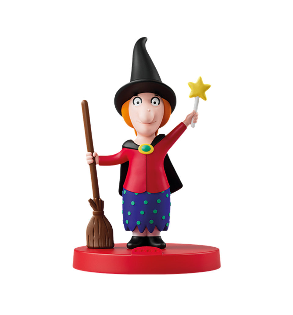 La Sorcière dans les airs