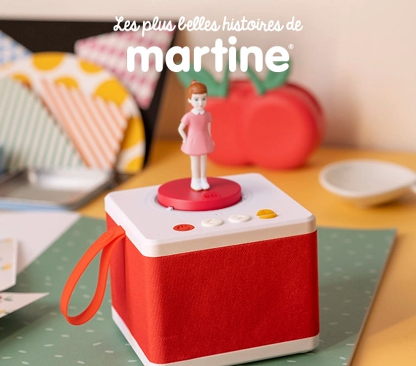 Les plus belles histoires de Martine