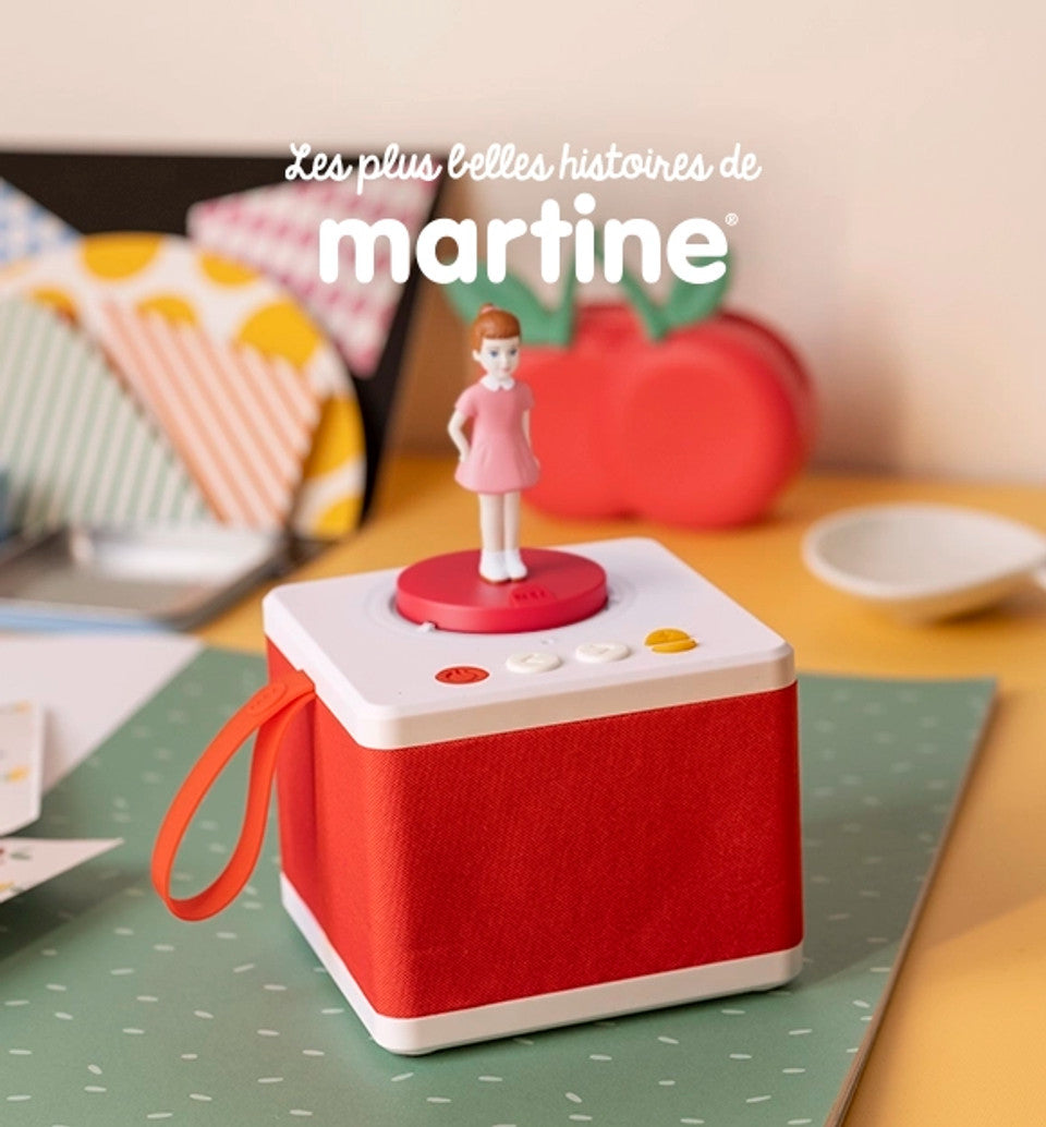 Les plus belles histoires de Martine