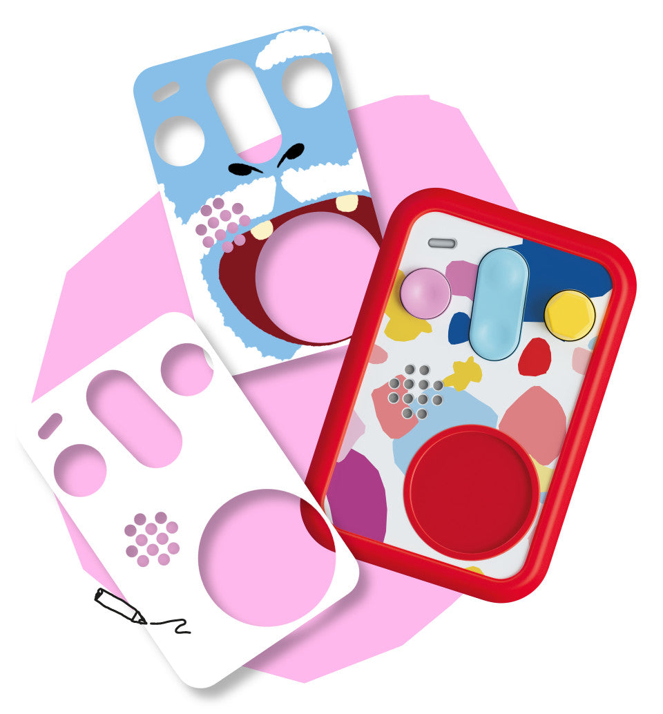 Coque de protection Patapum rouge