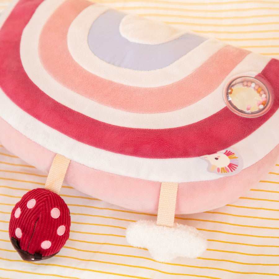 Coussin d'activités Lena la licorne