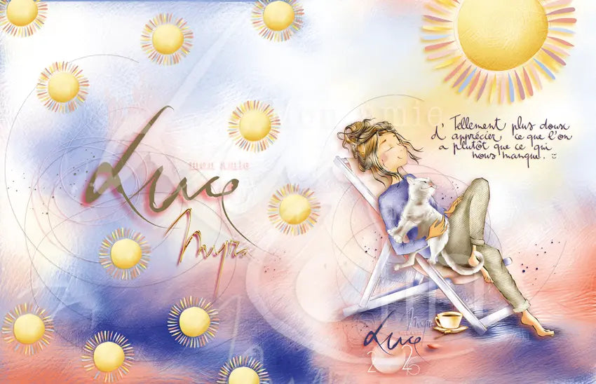 Agenda 2026 Mon Amie Luce