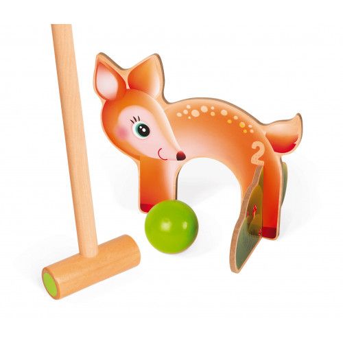 Croquet Animaux de la Forêt (bois)