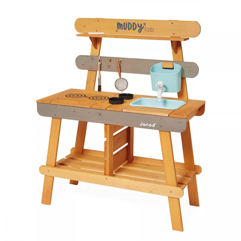 Cuisine d'extérieur Muddy Lab