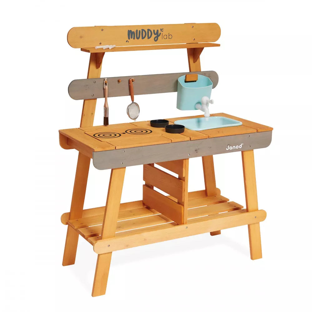 Cuisine d'extérieur Muddy Lab