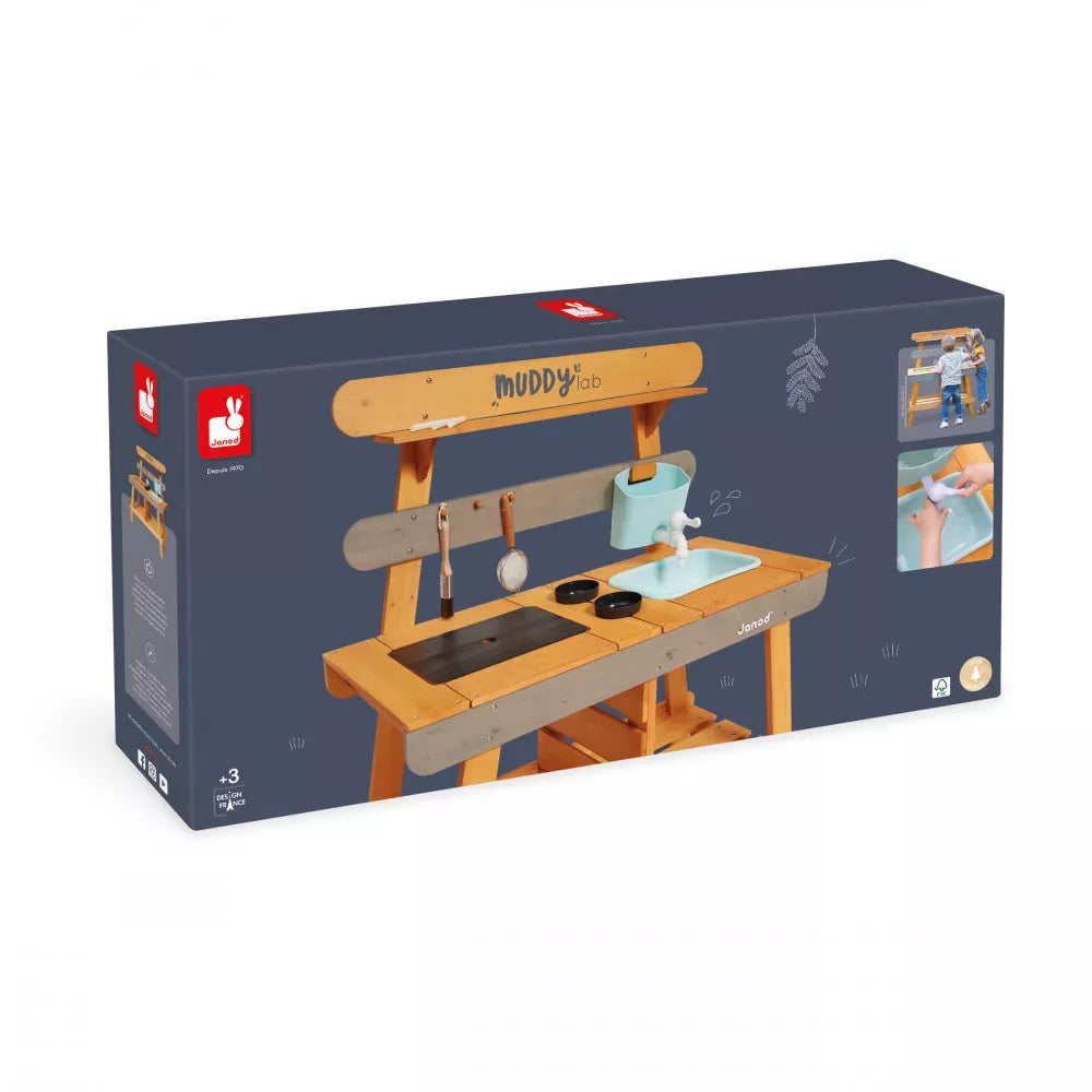 Cuisine d'extérieur Muddy Lab