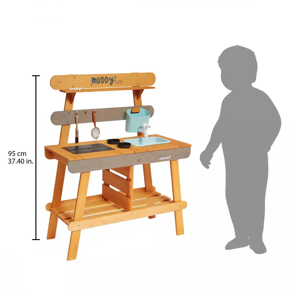 Cuisine d'extérieur Muddy Lab