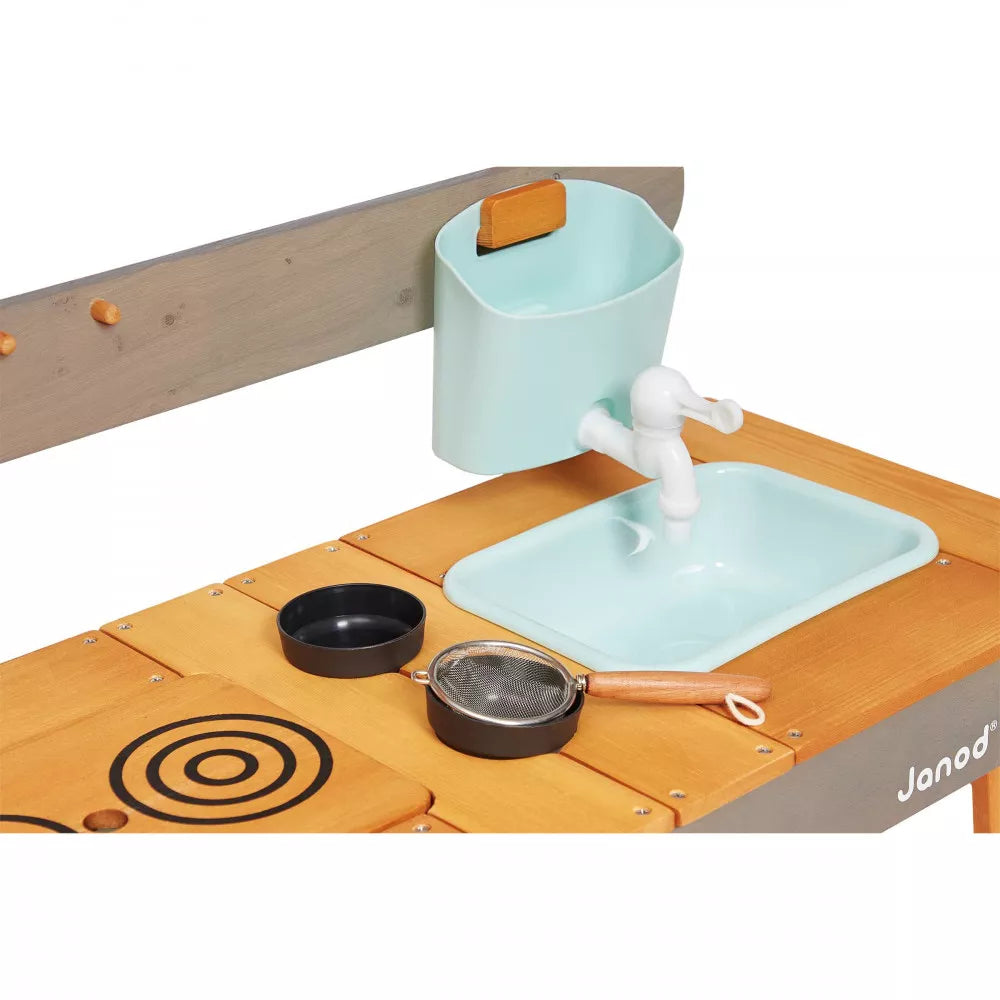 Cuisine d'extérieur Muddy Lab