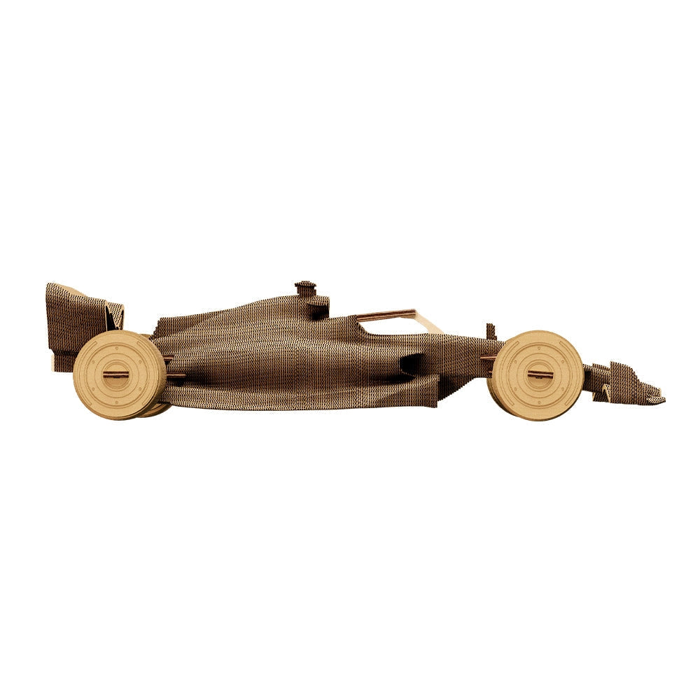 Voiture de course 3D Puzzle Modèle en carton