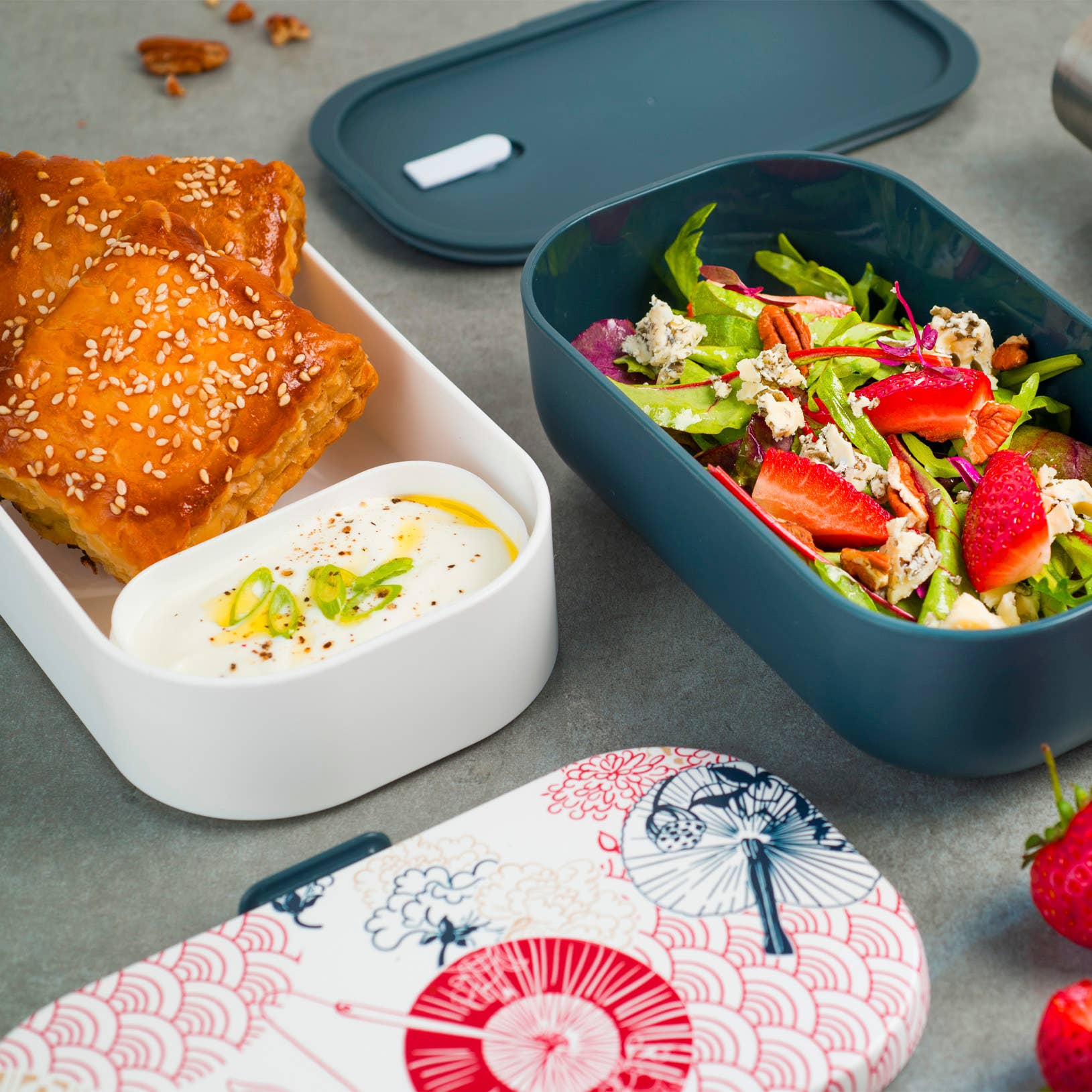 Bento boîte à déjeuner Japon 1200 ml – Yoko Design