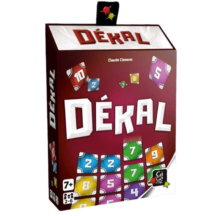 DÉKAL – Jeu de cartes de stratégie