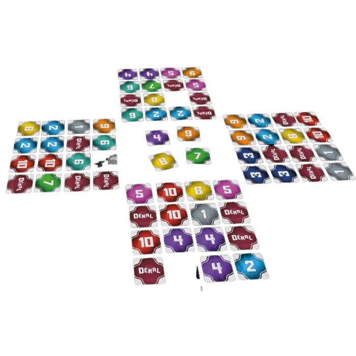DÉKAL – Jeu de cartes de stratégie