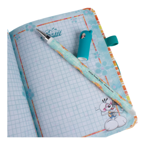 Notizbuch A6 + Diddl-Stift