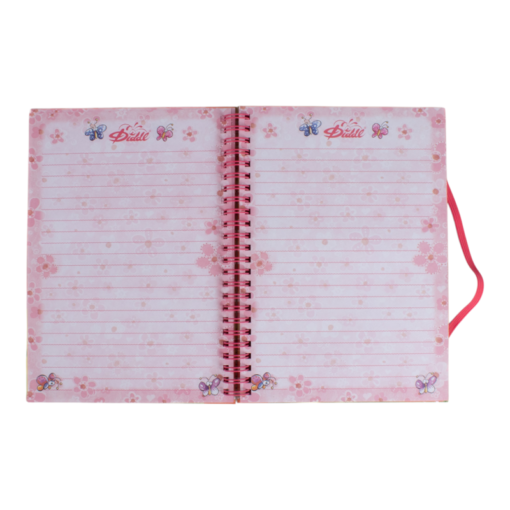 Carnet A6 + stylo Diddl