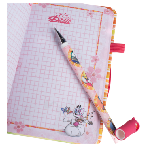 Carnet A6 + stylo Diddl